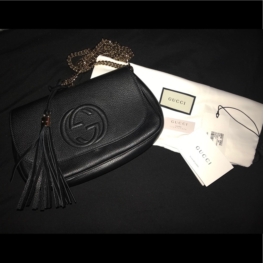 100 % Authentic Gucci cross body